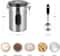 NEX™ 22oz. Airtight Stainless Steel Coffee Canister